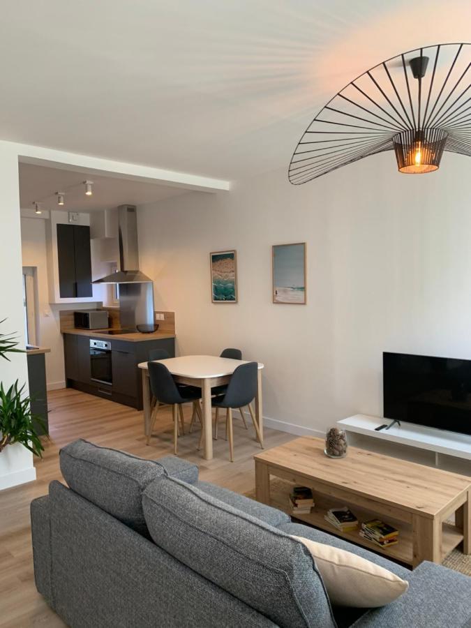 L'Air De La Mer, 2 Chambres, 50M Plage, Parking Ульгат Екстер'єр фото