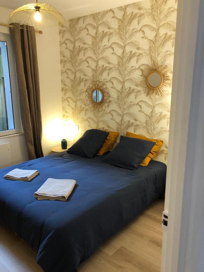 L'Air De La Mer, 2 Chambres, 50M Plage, Parking Ульгат Екстер'єр фото